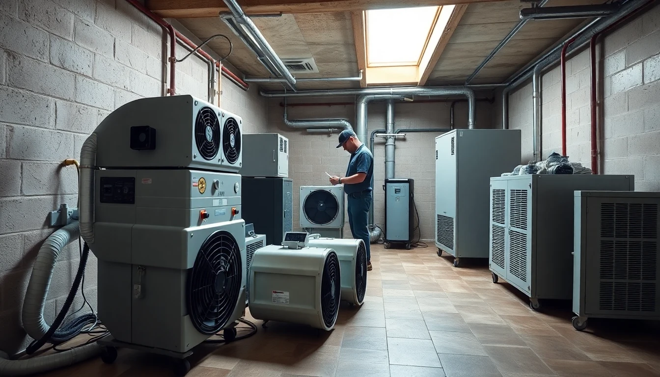 Structural Drying Services