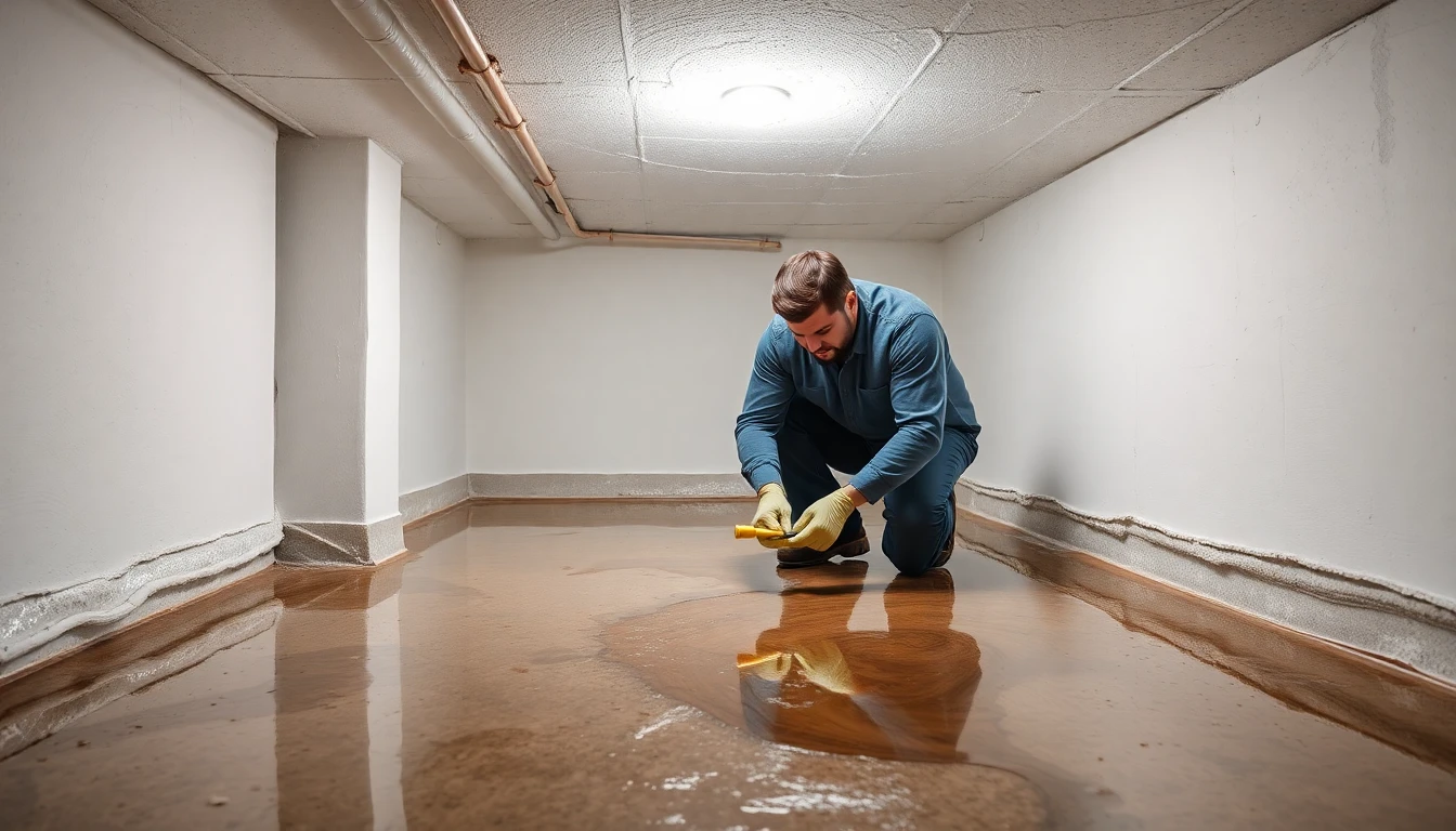 Crawl Space Water Damage Repair