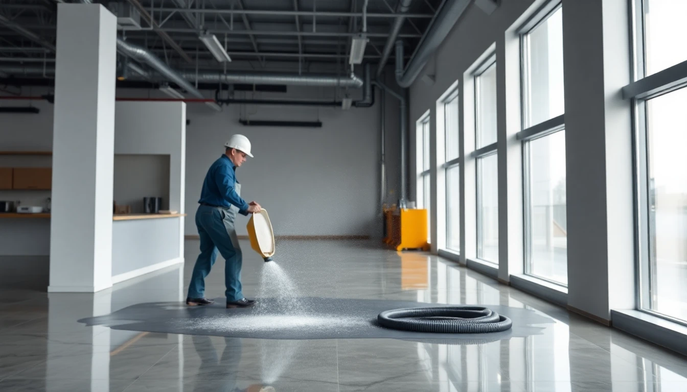 Commercial Water Damage Restoration