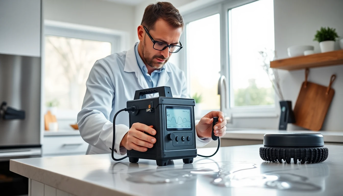 Appliance Leak Cleanup